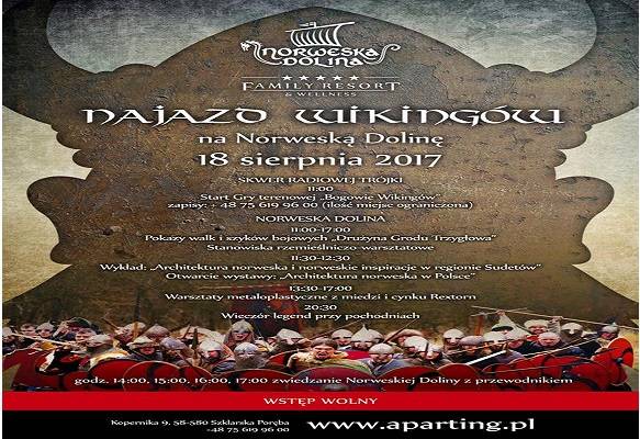 Najazd Wikingów na Norweską Dolinę - Szklarska Poręba