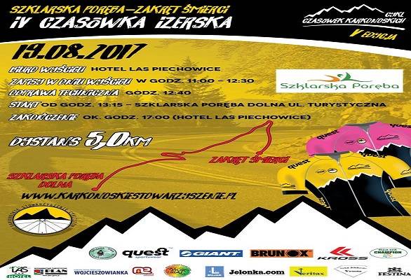 Czasówka Izerska - wyścig rowerowy w Szklarskiej Porębie