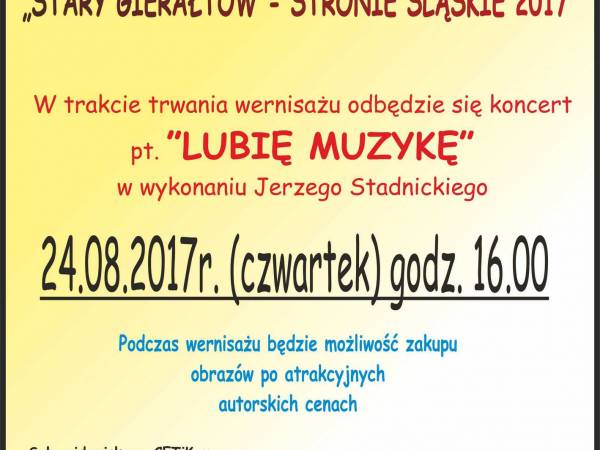Wernisaż wystawy w Stroniu Śląskim