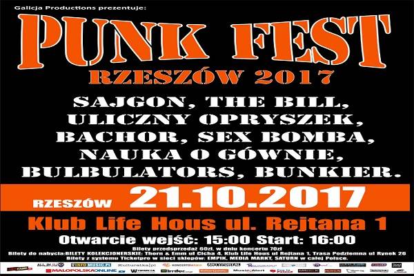 Punk Fest Rzeszów 2017