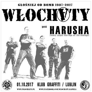 Koncert: Włochaty w Lublinie