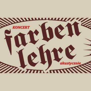 Koncert: Farben Lehre Akustycznie w Rzeszowie