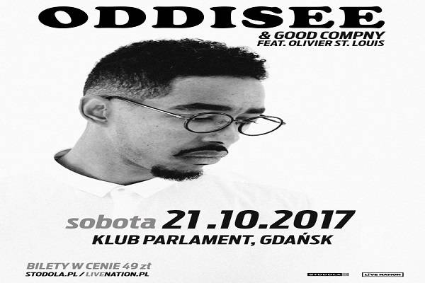 Koncert: ODDISEE & GOOD COMPNY w Gdańsku