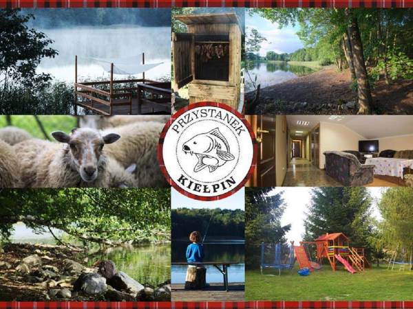 Przystanek Kiełpin Agroturystyka Łowisko Karpiowe