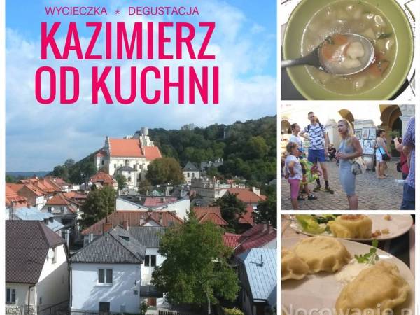 Wycieczka Kazimierz od kuchni