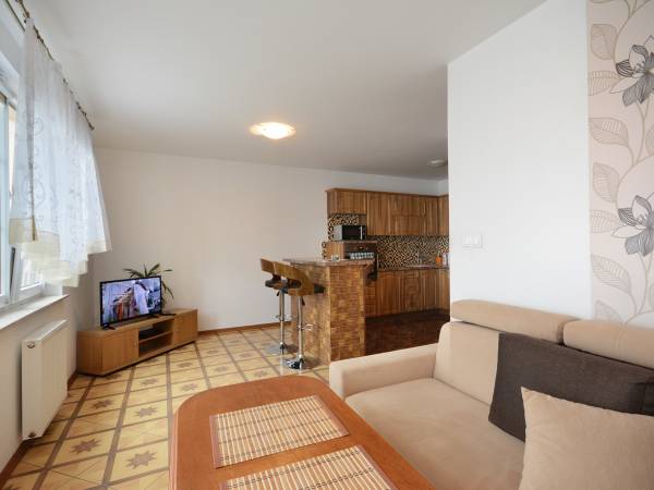 Apartament przy Fontannie