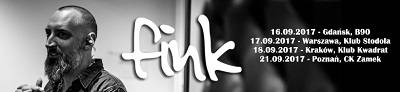 Koncert: FINK w Poznaniu
