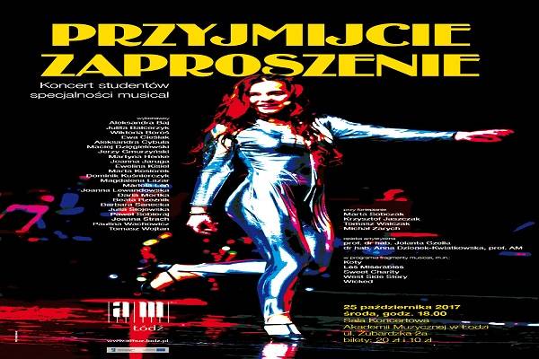 Koncert pt. Przyjmijcie zaproszenie - Łódź