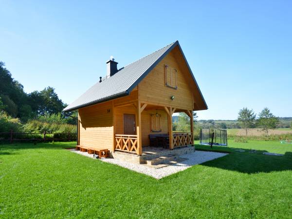 Domek Skowronek z basenem Domek Skowronek z basenem