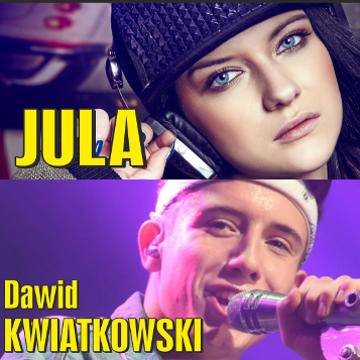 Koncert: Dawid Kwiatkowski i Jula w Kielcach
