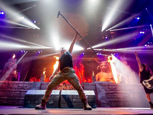 Koncert: Iron Maiden w Krakowie