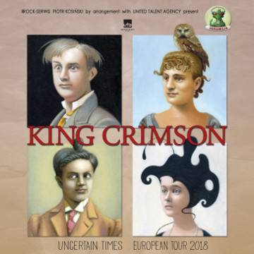 Koncert: King Crimson w Krakowie