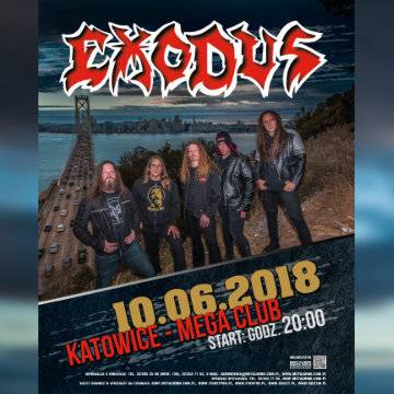 Koncert: Exodus w Katowicach