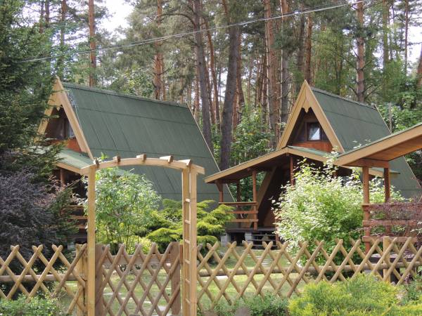 Nowoczesne domki drewniane typu Brda