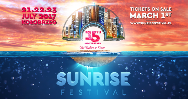 Sunrise Festiwal w Kołobrzegu
