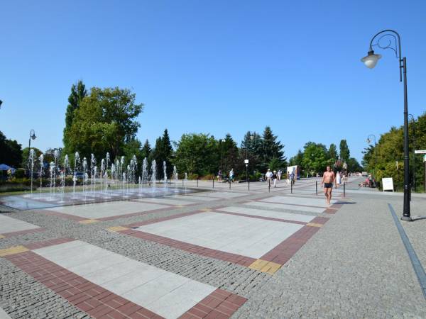 Promenada w Świnoujściu