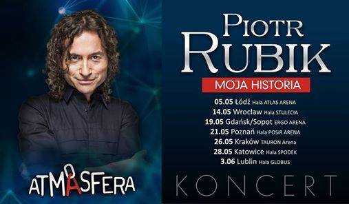 Koncert: Piotr Rubik w Lublinie