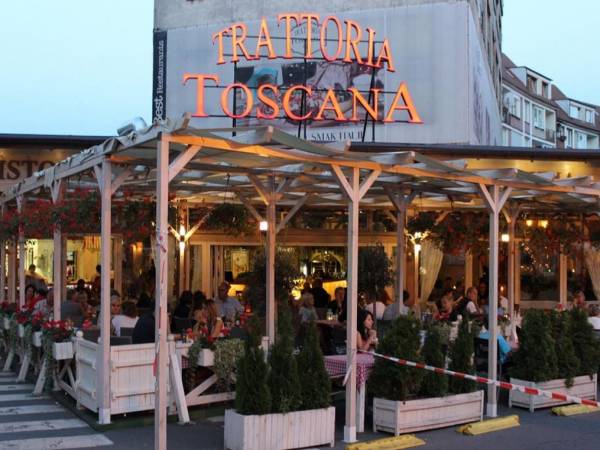 Restauracja Włoska Trattoria Toscana