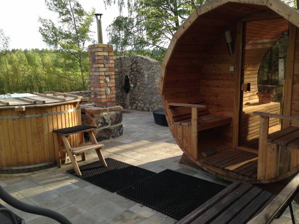 jacuzzi i sauna