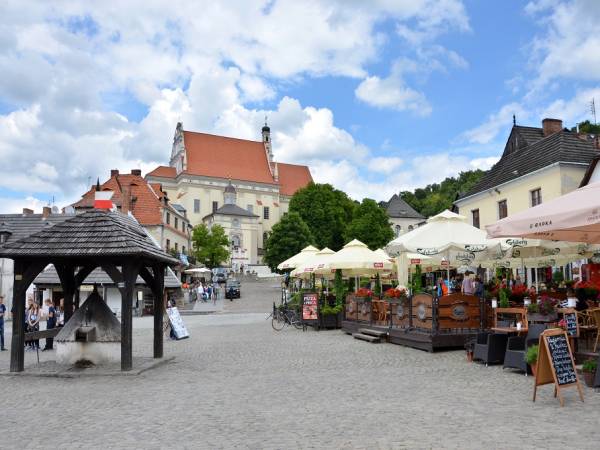 Pomysł na romantyczną majówkę w Kazimierzu Dolnym