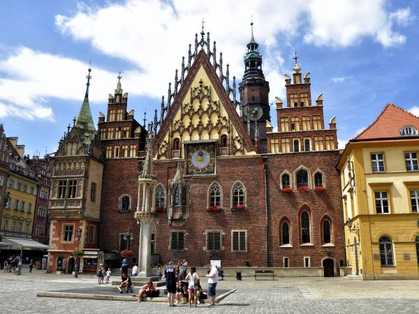 Polskie miasta na majówkę - Wrocław