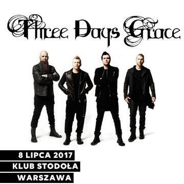 Koncert: Three Days Grace w Warszawie