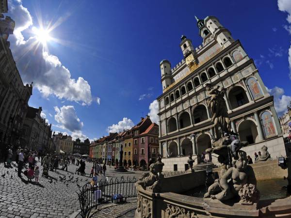 Polskie miasta na majówkę - Poznań