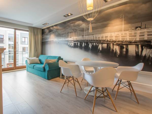 Apartament Szara Perła Apartament Szara Perła