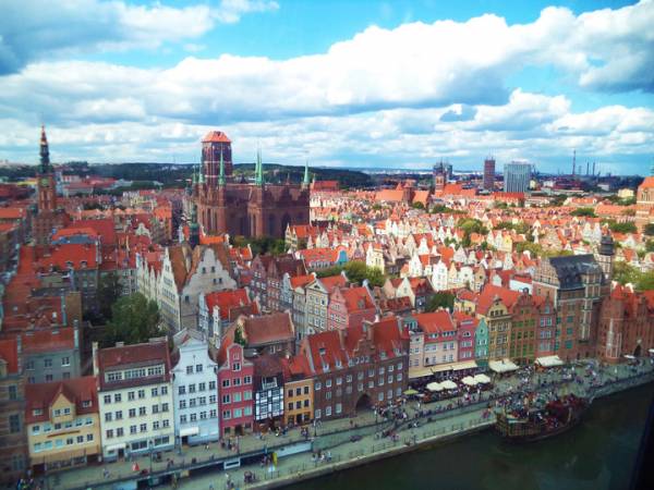Polskie miasta na majówkę - Gdańsk