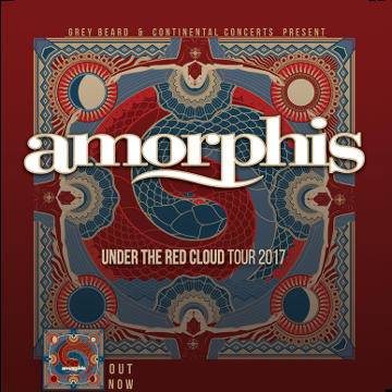 Koncert: Amorphis w Poznaniu