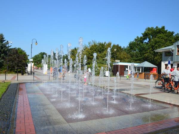 Miasto 44 wysp - Świnoujście na majówkę