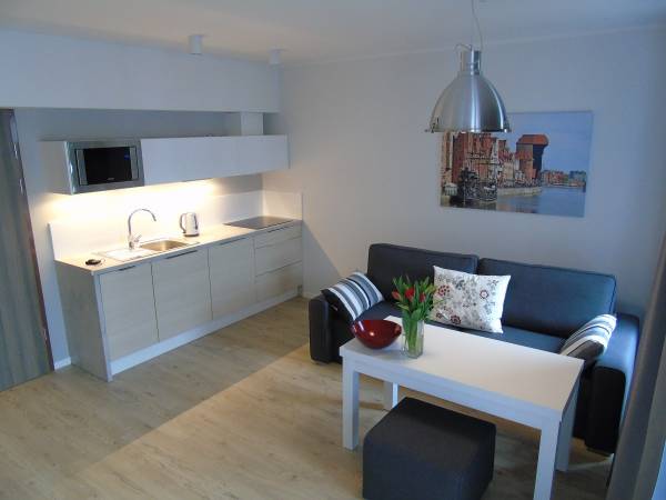 Komfortowy apartament na Starym Mieście