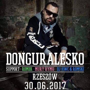 Koncert: DonGURALesko w Rzeszowie