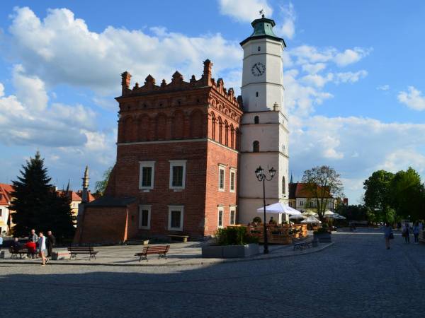 Zakochaj się w Sandomierzu - majówka tylko we dwoje