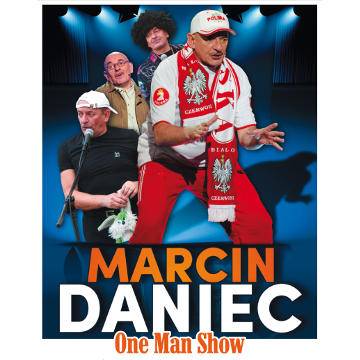 Marcin Daniec: One Man Show w Łodzi