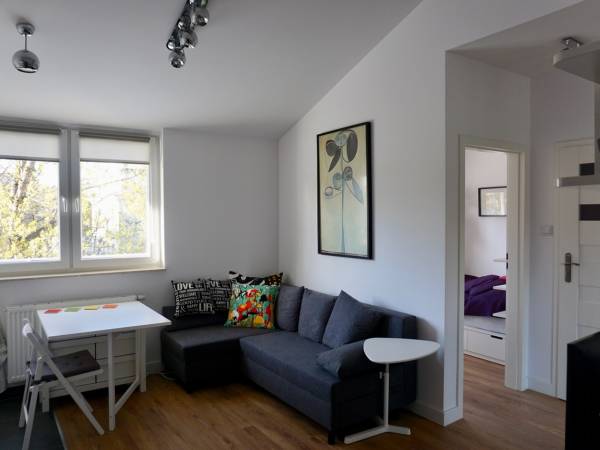 Apartament Stary Mokotów Rakowiecka