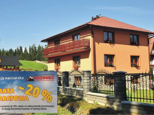 POKOJE GOŚCINNE HEŁDAK
