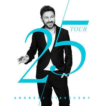 Andrzej Piaseczny - 25 Tour w Poznaniu