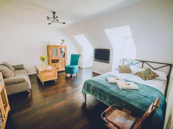 Apartament Turkusowy