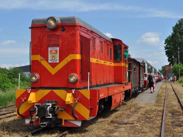 Wycieczka Nadwiślańską Koleją Wąskotorową