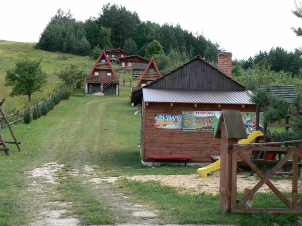 Domki Letniskowe Na Wzgórzu