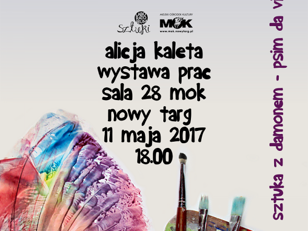 Wystawa Alicji Kalety w Nowym Targu