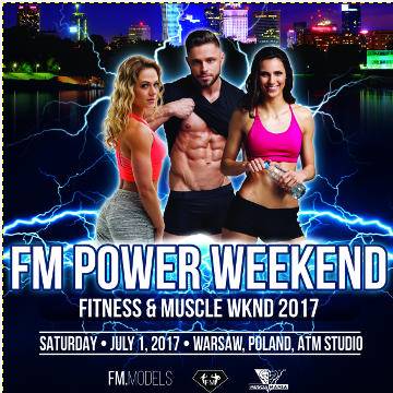 FM Power Weekend 2017 w Warszawie
