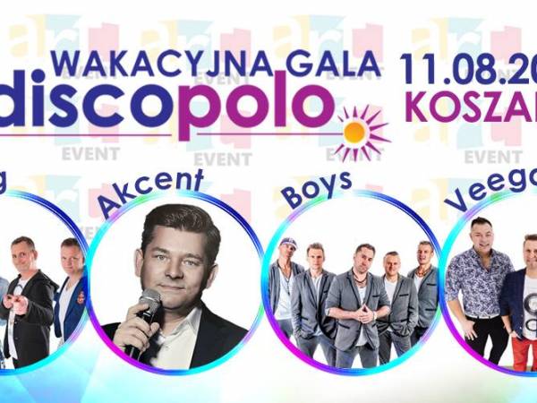 Wakacyjna Gala Disco Polo w Koszalinie