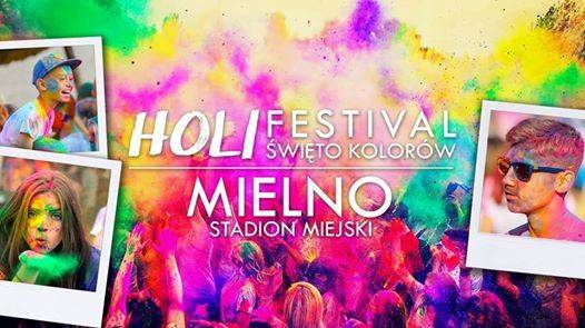 Holi Festival - Święto Kolorów w Mielnie