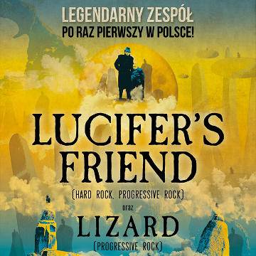 Koncert: Lucifer's Friend + Lizard w Bielsku - Białej
