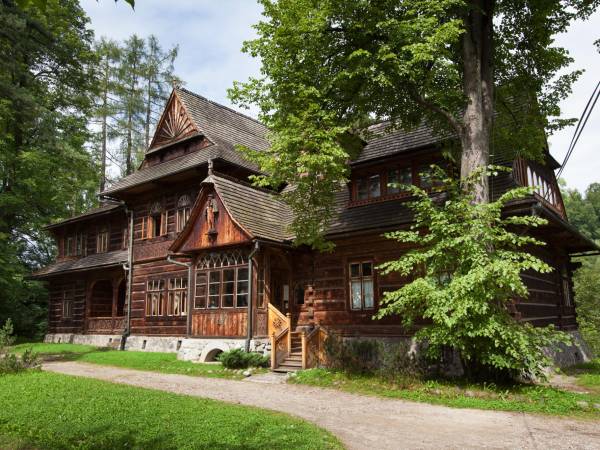Turyści turystom - te wille w Zakopanem są najchętniej polecane