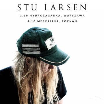 Koncert: Stu Larsen w Poznaniu