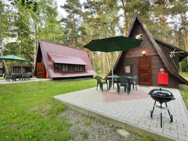 Domek nad Rzeką Wisłą