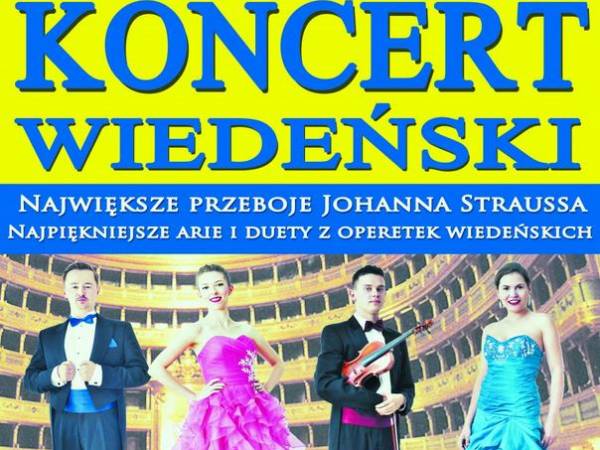 Koncert Wiedeński w Zamościu